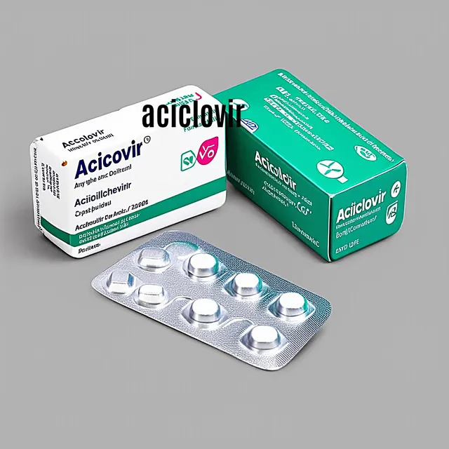 El aciclovir requiere receta